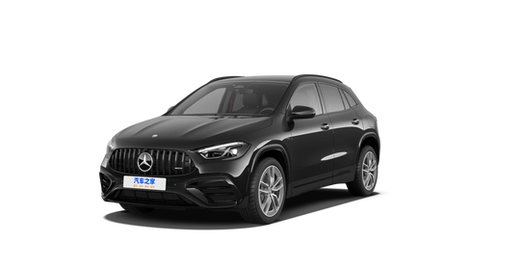 Mercedes-Benz GLA AMG 2025 — круговой обзор