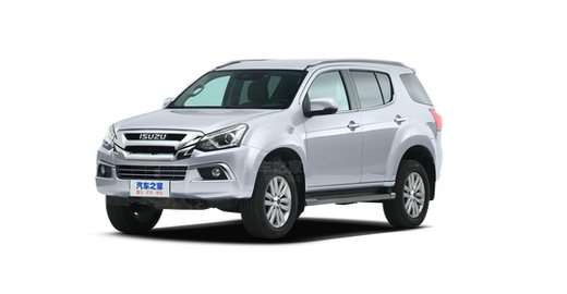 Isuzu Mu-xmuyouxia 2026 — круговой обзор