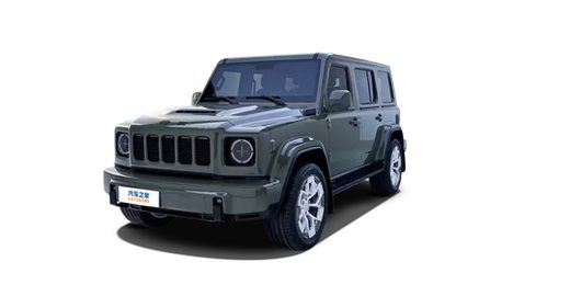 BAIC Beijing81VJ — круговой обзор