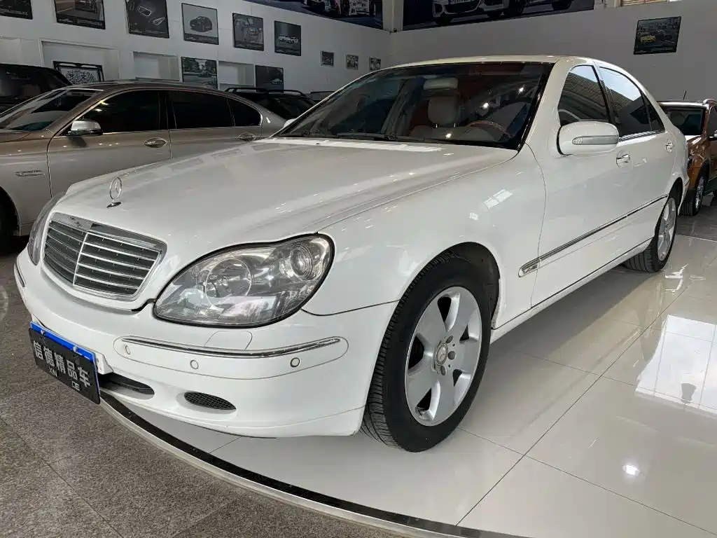 Mercedes-Benz S-Class 2000 — фото 1