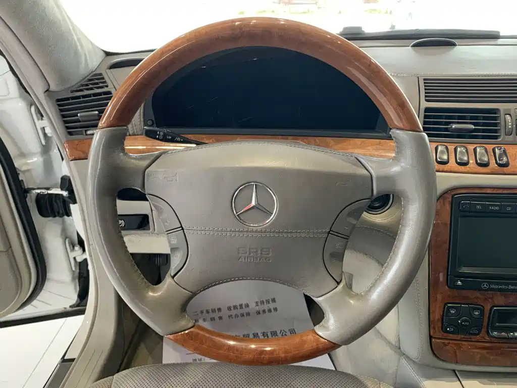 Mercedes-Benz S-Class 2000 — фото 14