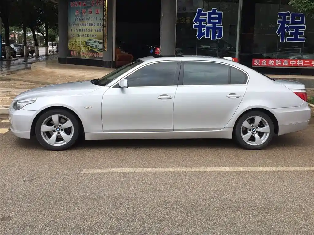 BMW 5 Series 2008