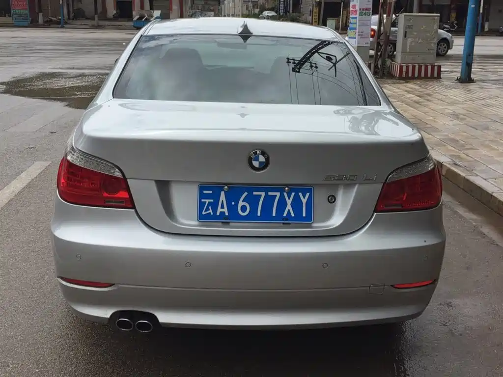 BMW 5 Series 2008