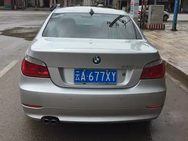 BMW 5 Series 2008