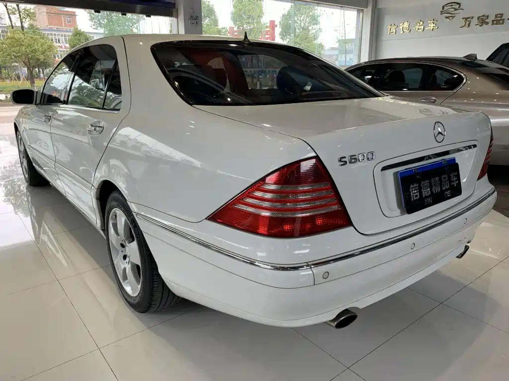Mercedes-Benz S-Class 2000 — фото 4