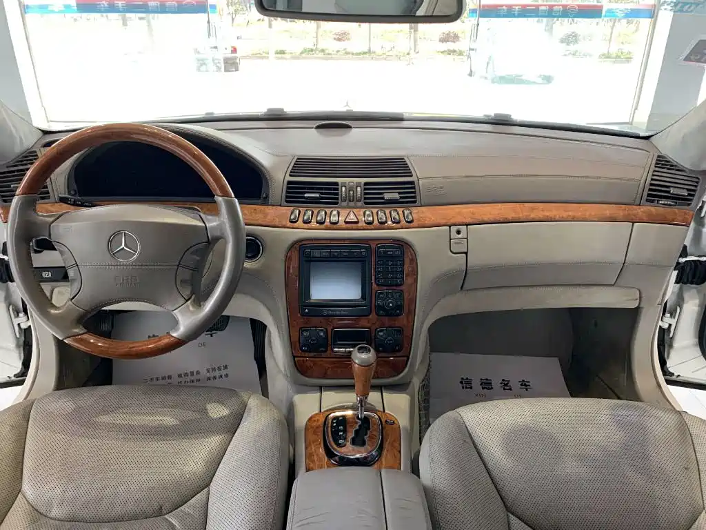 Mercedes-Benz S-Class 2000 — фото 13