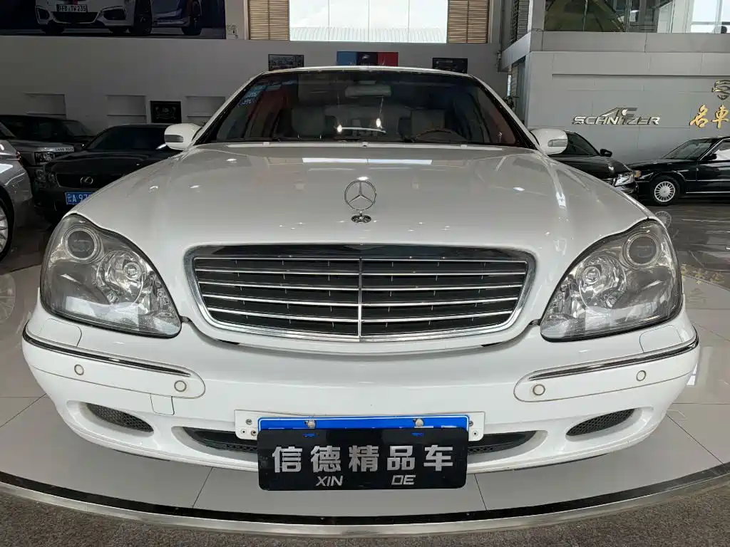 Mercedes-Benz S-Class 2000 — фото 2