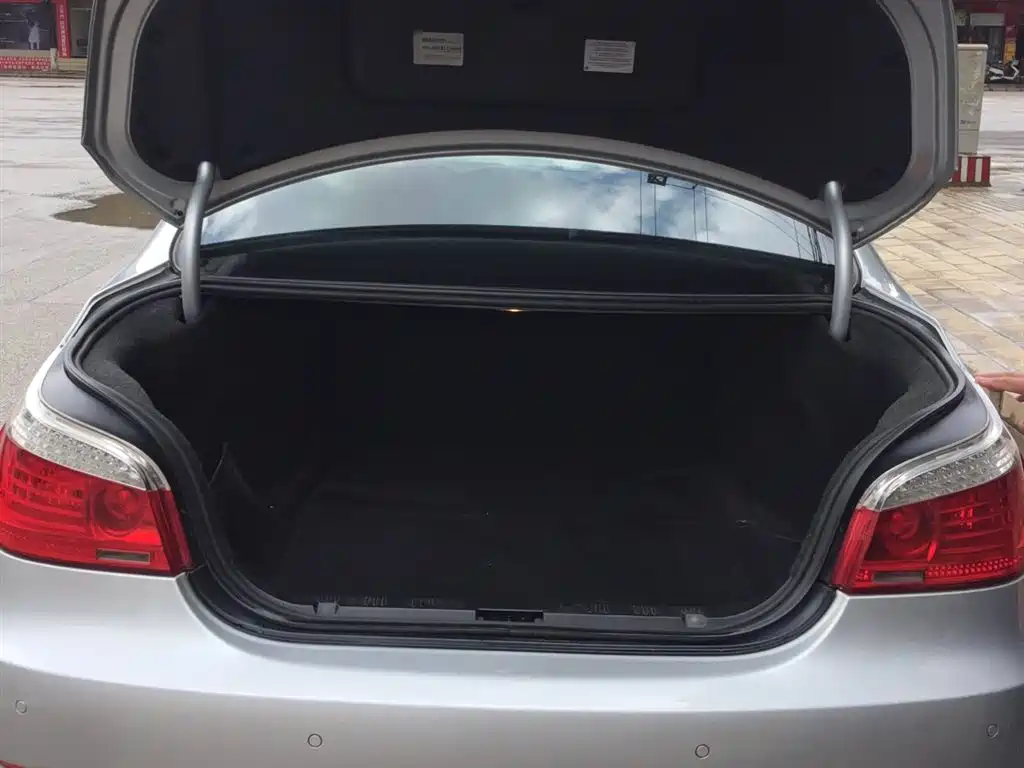 BMW 5 Series 2008 — фото 15