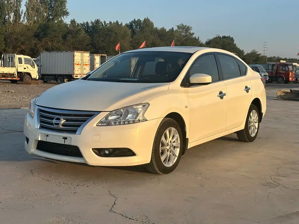 Nissan Sylphy 2015 — фото 3