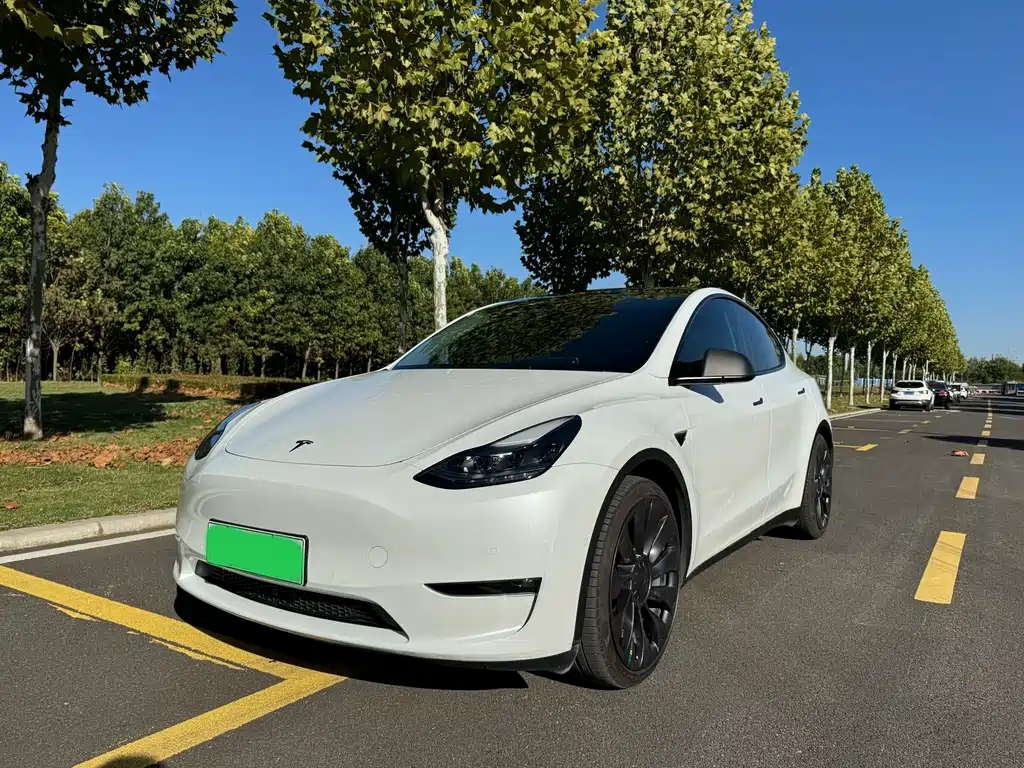 Tesla Model Y 2022 — фото 1