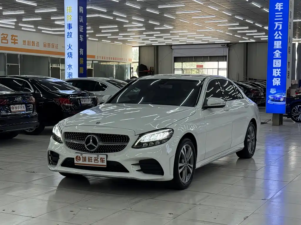Mercedes-Benz C-Class 2020 — фото 3