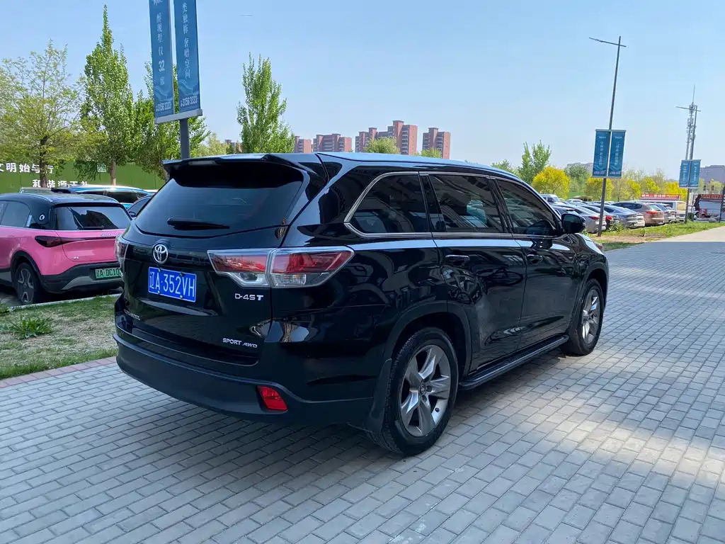 Toyota Highlander 2017 — фото 9