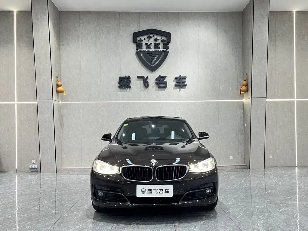 BMW 3 Series GT 2015 — фото 1