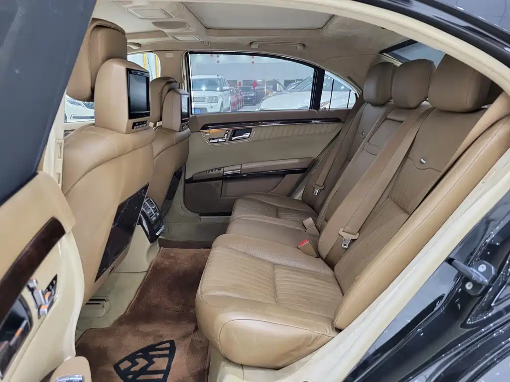 Mercedes-Benz S-Class 2008 — фото 10