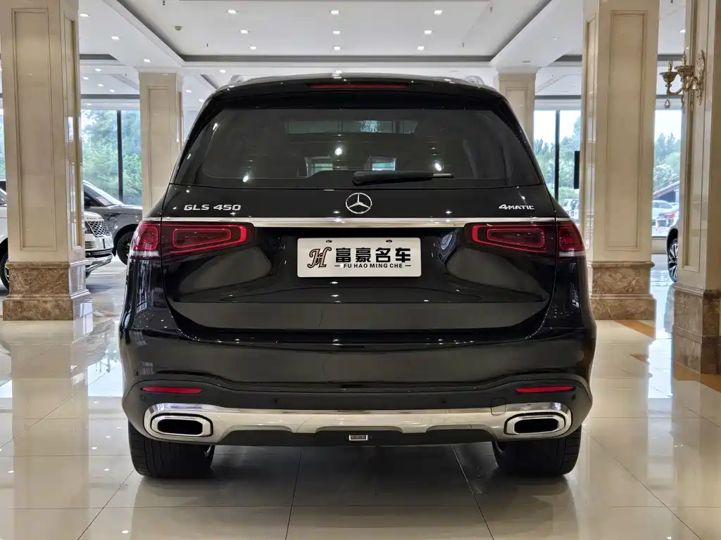 Mercedes-Benz GLS 2021 — фото 5