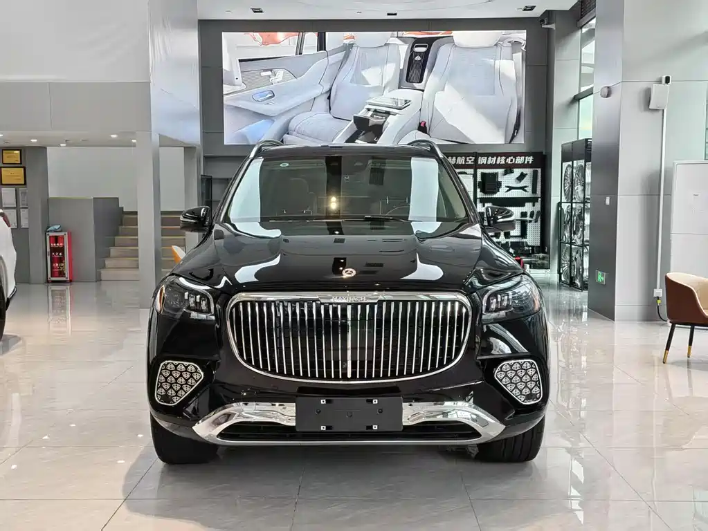Mercedes-Benz GLS — фото 2