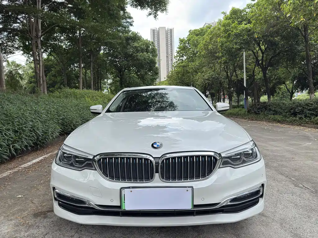 BMW 5 Series New Energy 2019 — фото 2