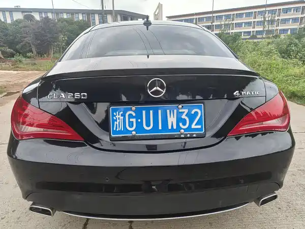 Mercedes-Benz CLA 2016