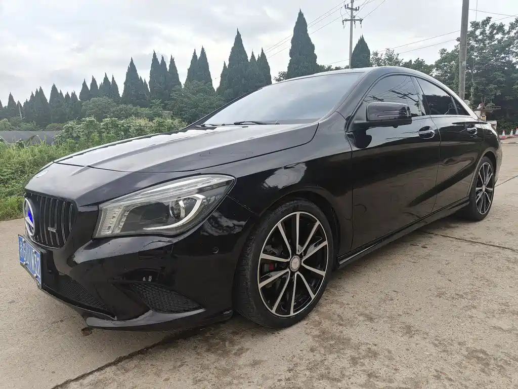 Mercedes-Benz CLA 2016 — фото 2