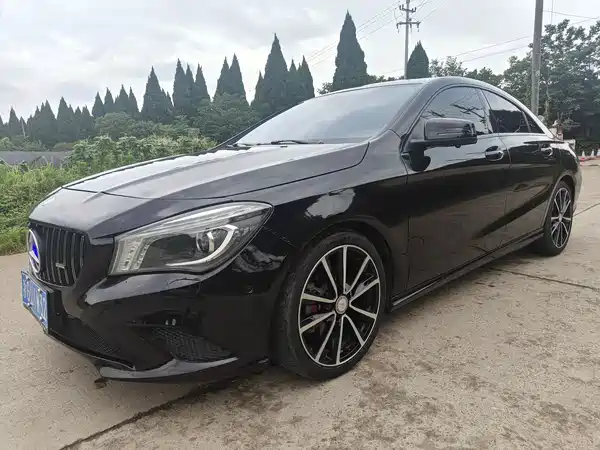 Mercedes-Benz CLA 2016