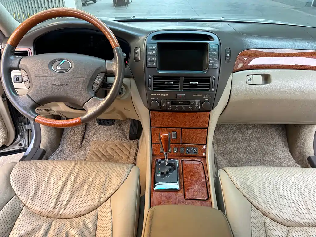 Lexus LS 2005 — фото 17