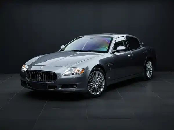 Maserati Quattroporte 2010