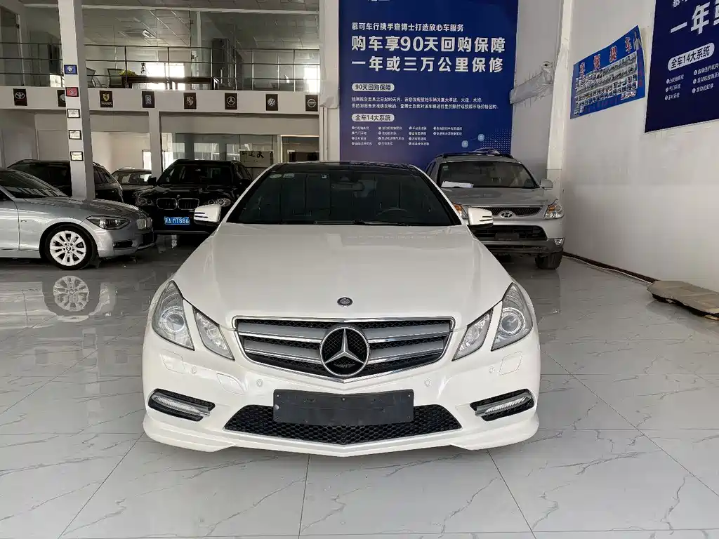 Mercedes-Benz E-Class 2013