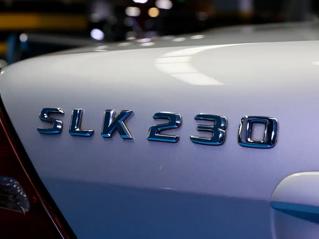 Mercedes-Benz SLK-Class 2001 — фото 8