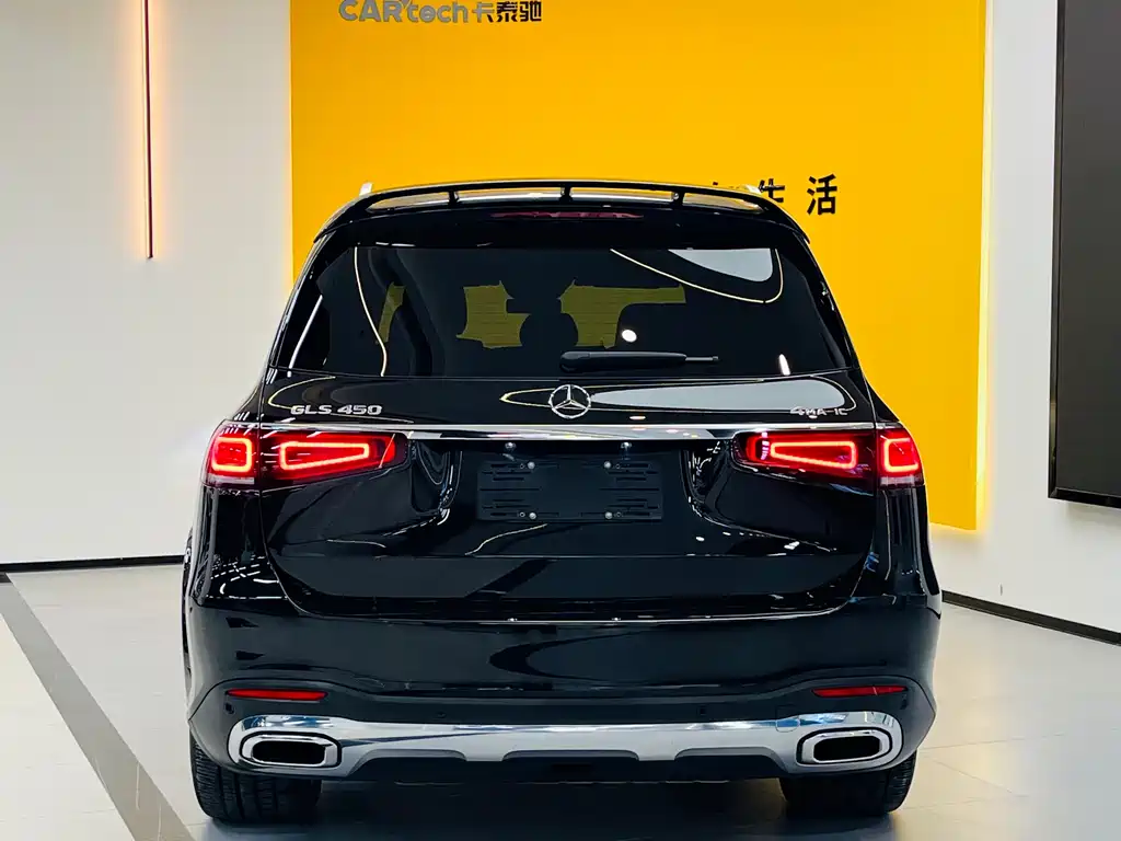 Mercedes-Benz GLS 2023 — фото 5