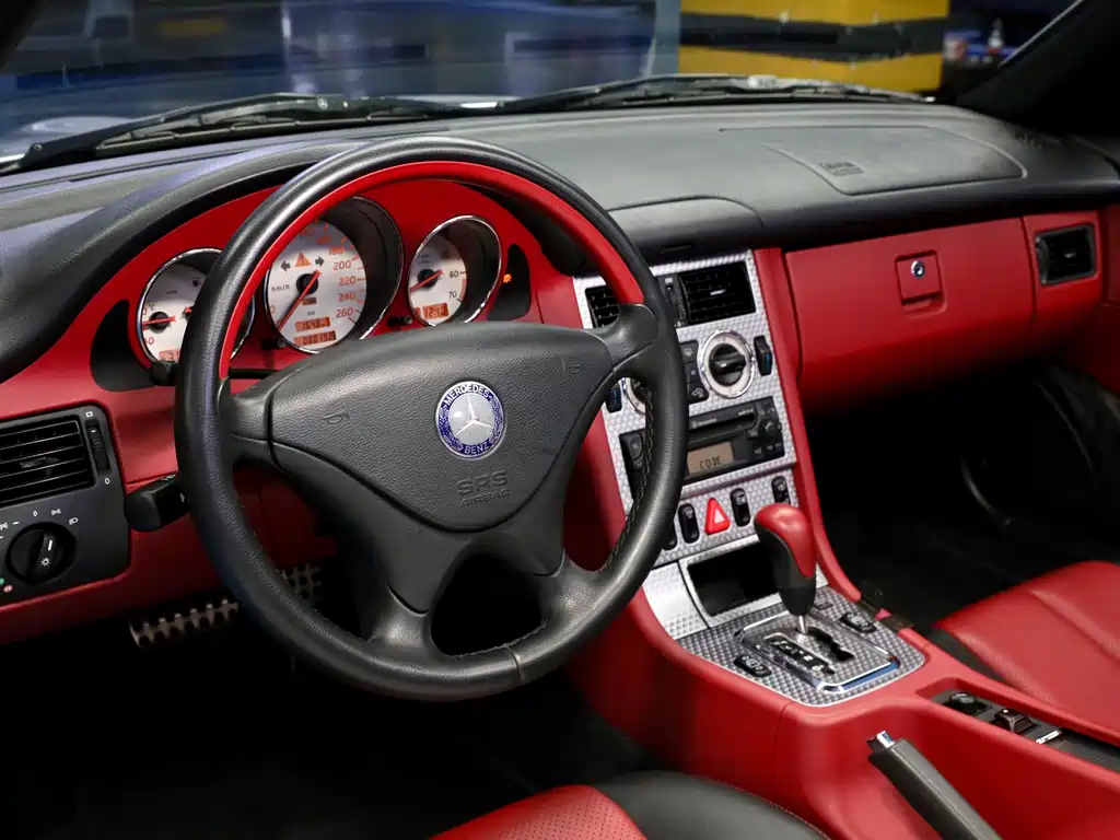 Mercedes-Benz SLK-Class 2001 — фото 19