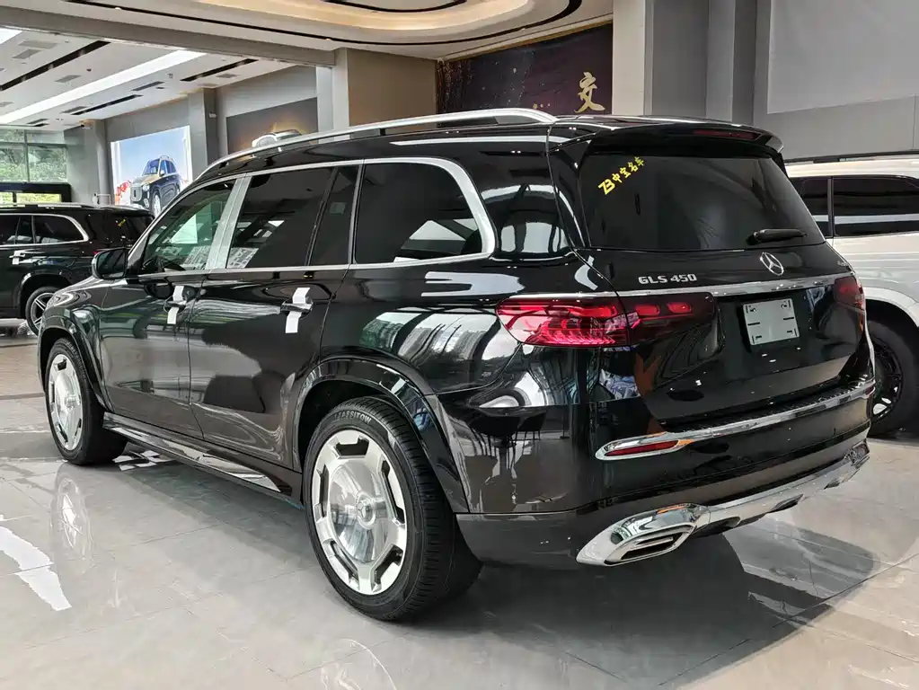 Mercedes-Benz GLS — фото 5