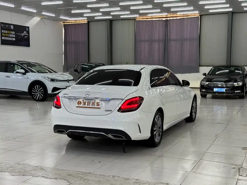 Mercedes-Benz C-Class 2020 — фото 9