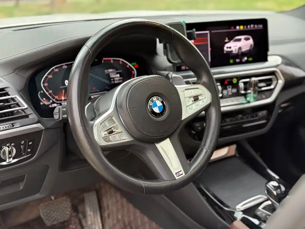 BMW X3 2023 — фото 12