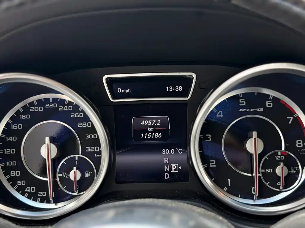 Mercedes-Benz M-Class AMG 2015 — фото 8