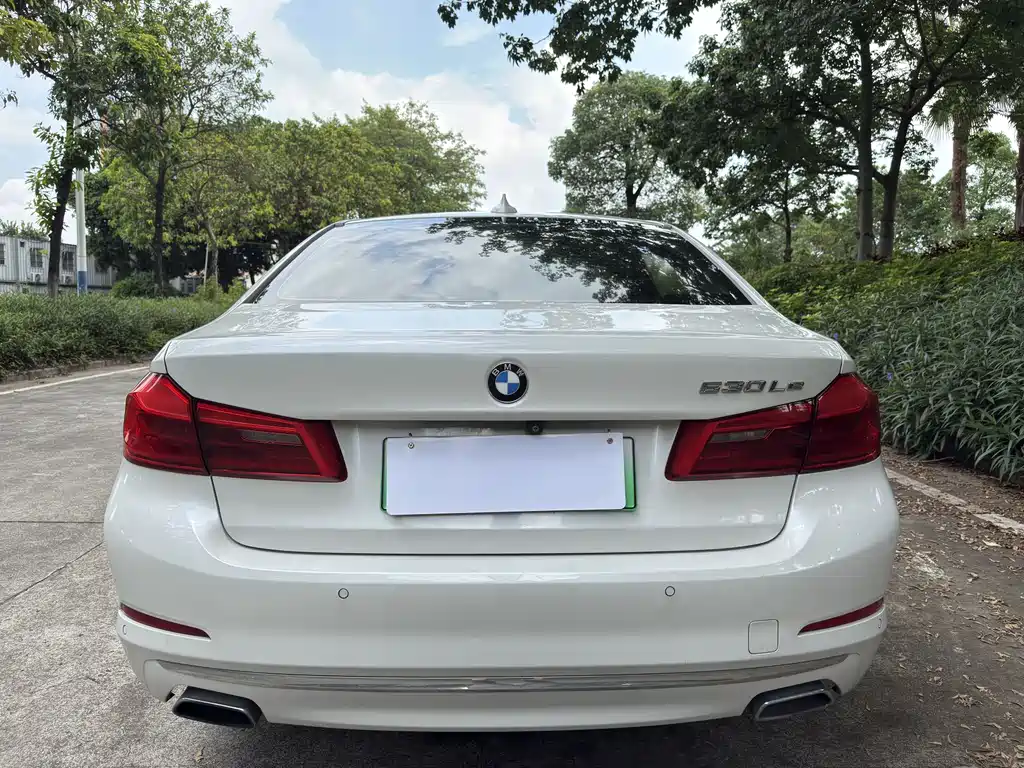 BMW 5 Series New Energy 2019 — фото 4