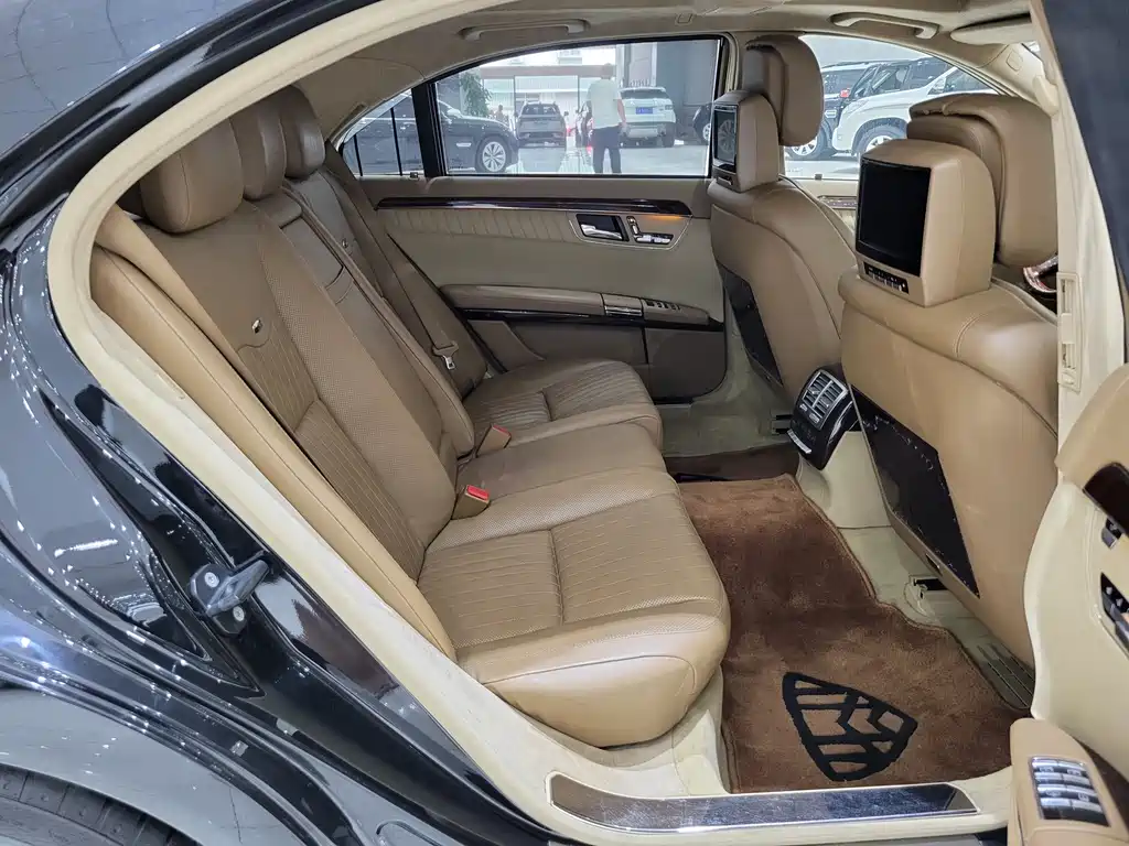 Mercedes-Benz S-Class 2008 — фото 11