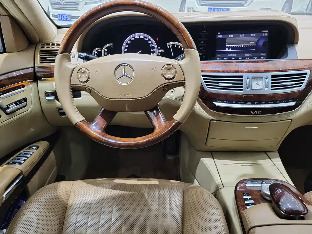 Mercedes-Benz S-Class 2008 — фото 18