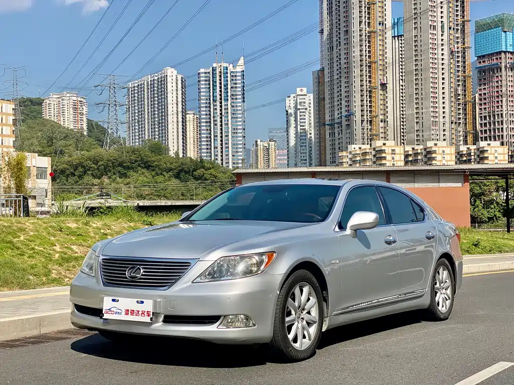 Lexus LS 2007 — фото 1