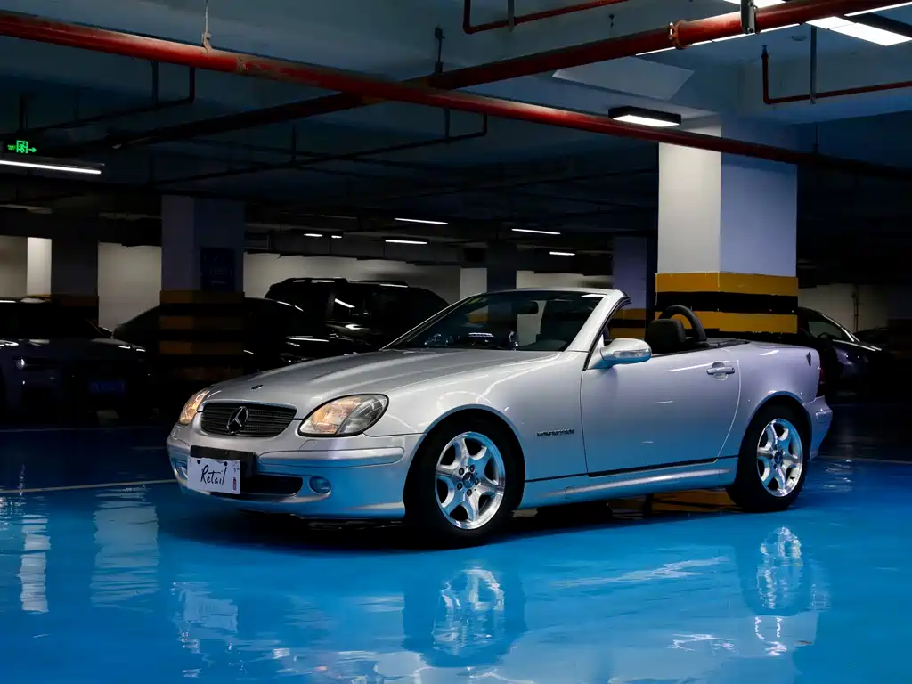 Mercedes-Benz SLK-Class 2001 — фото 1