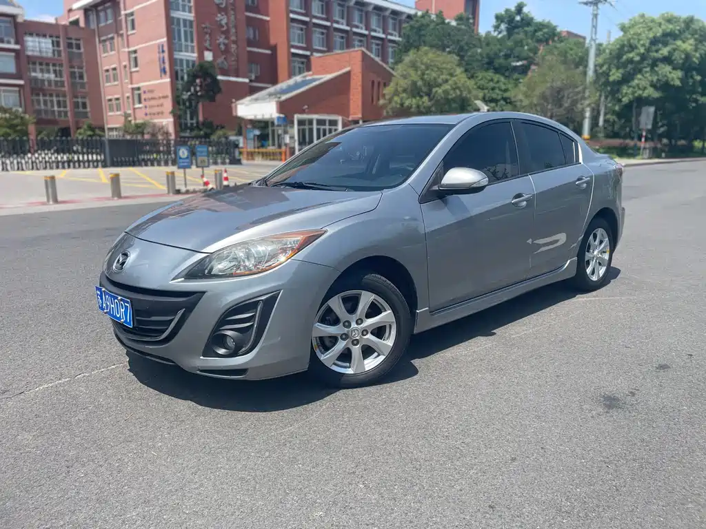 Mazda 3 Xingcheng 2016
