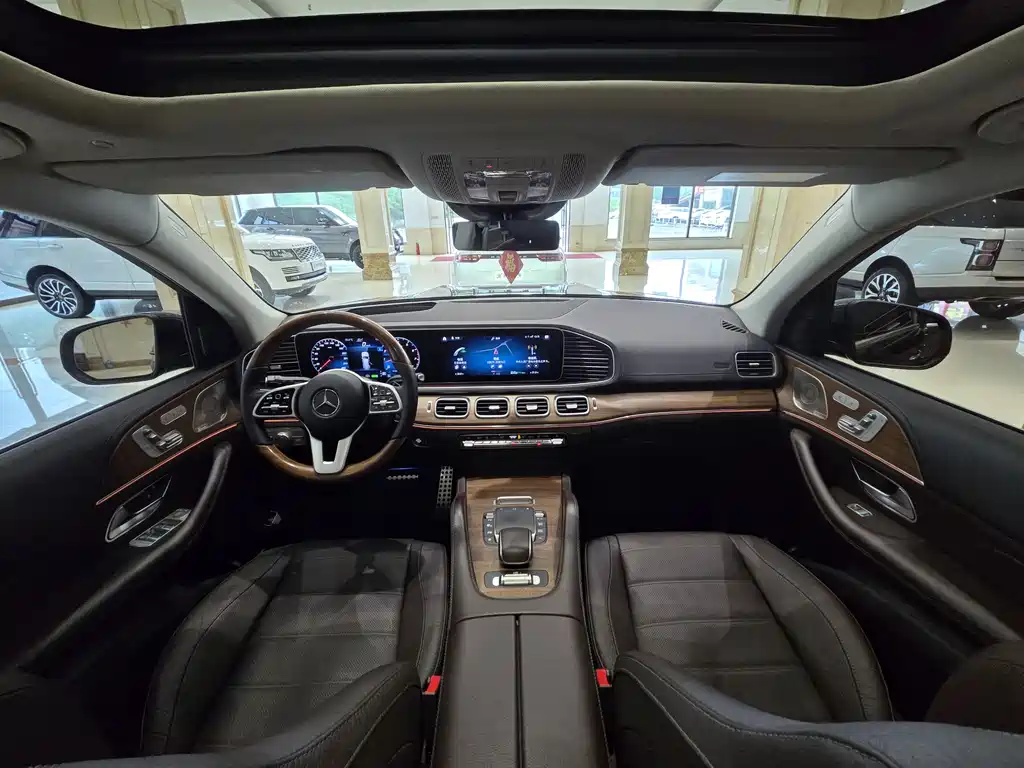Mercedes-Benz GLS 2021 — фото 17