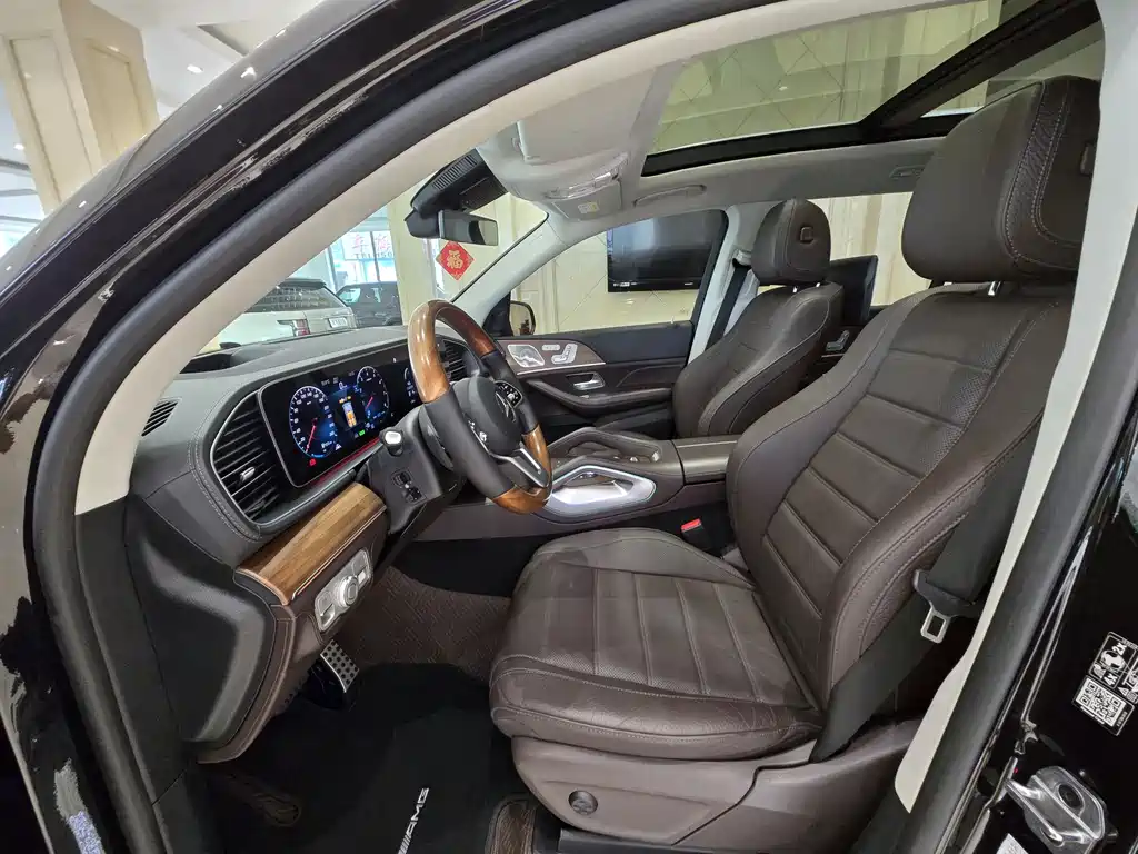 Mercedes-Benz GLS 2021 — фото 10