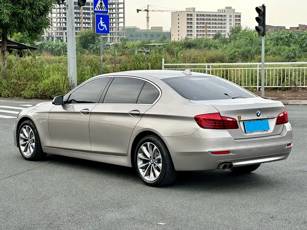 BMW 5 Series 2014 — фото 19