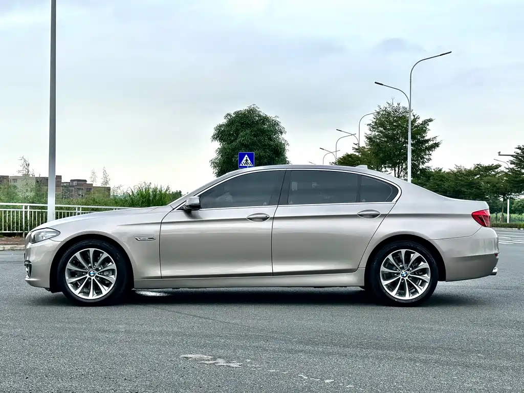 BMW 5 Series 2014 — фото 18