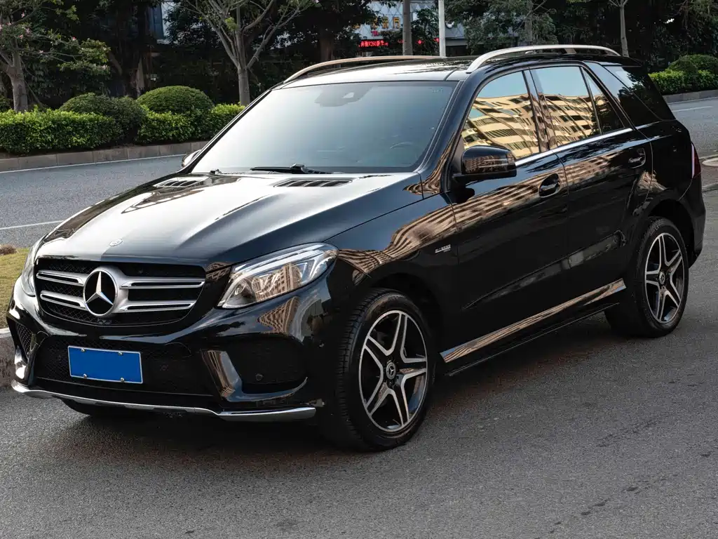 Mercedes-Benz GLE 2017 — фото 2