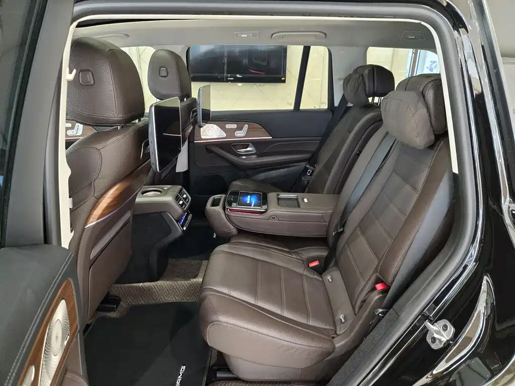 Mercedes-Benz GLS 2021 — фото 12
