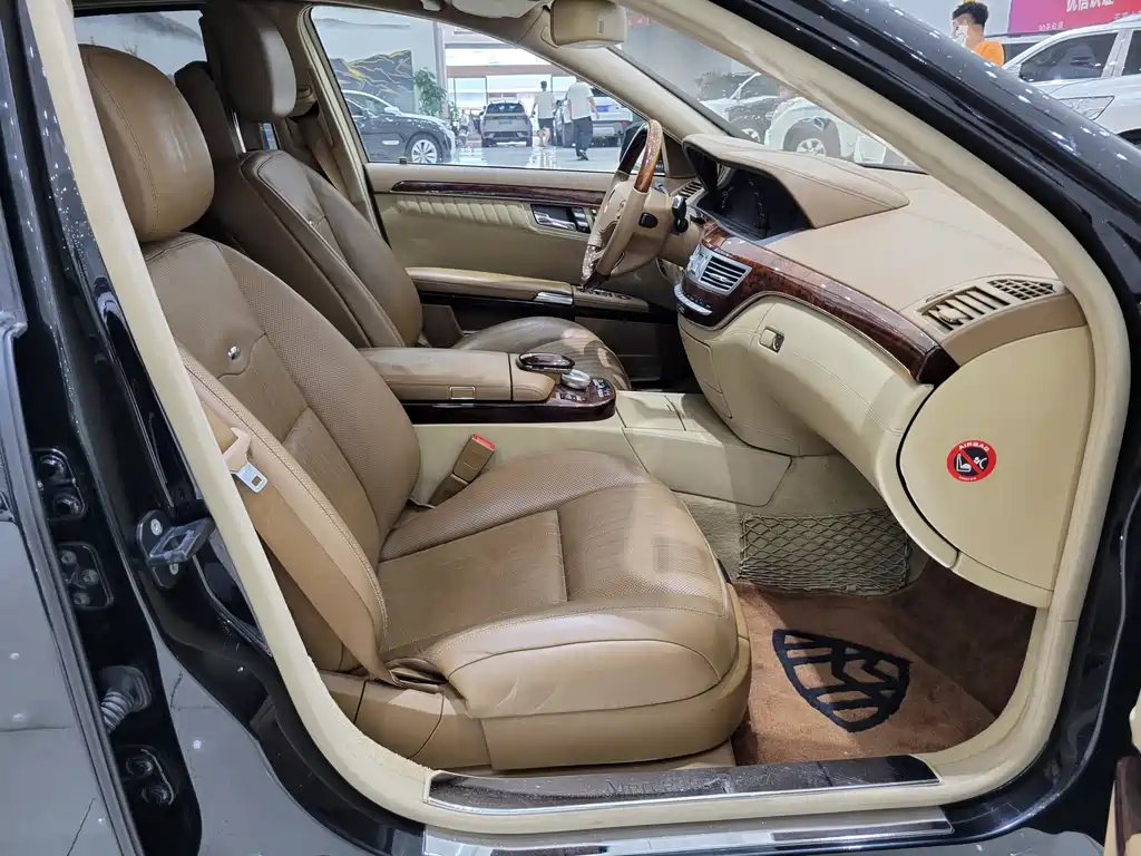 Mercedes-Benz S-Class 2008 — фото 12