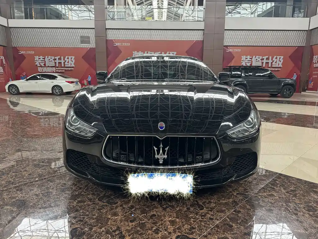 Maserati Ghibli 2016 — фото 2