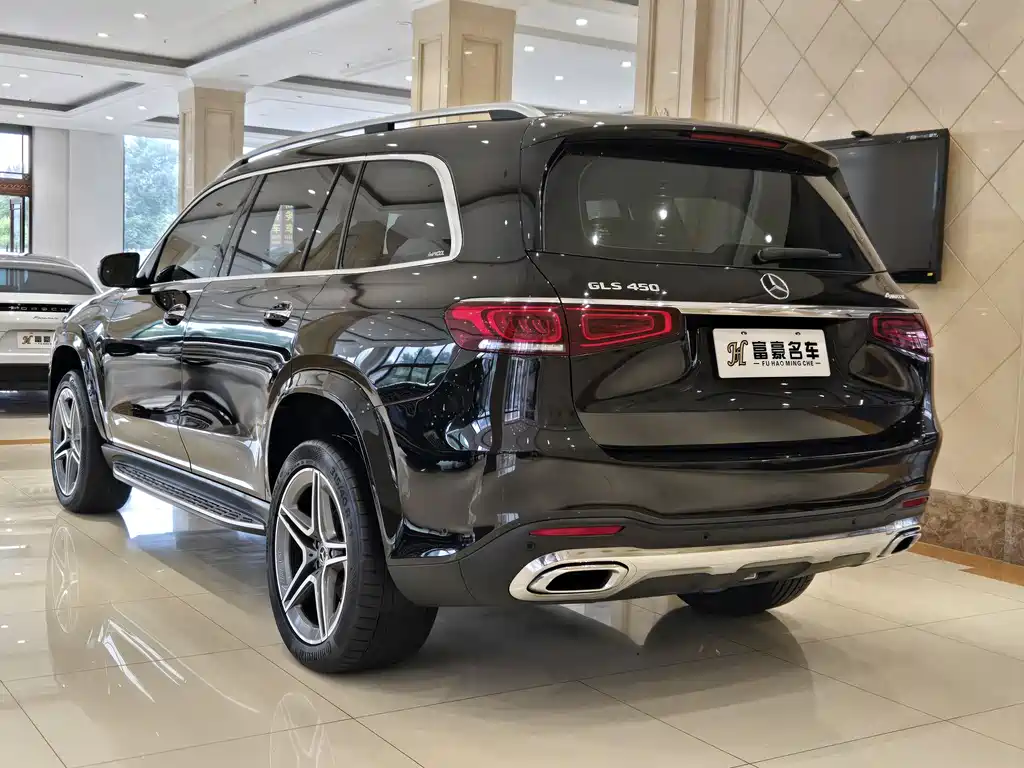 Mercedes-Benz GLS 2021 — фото 6