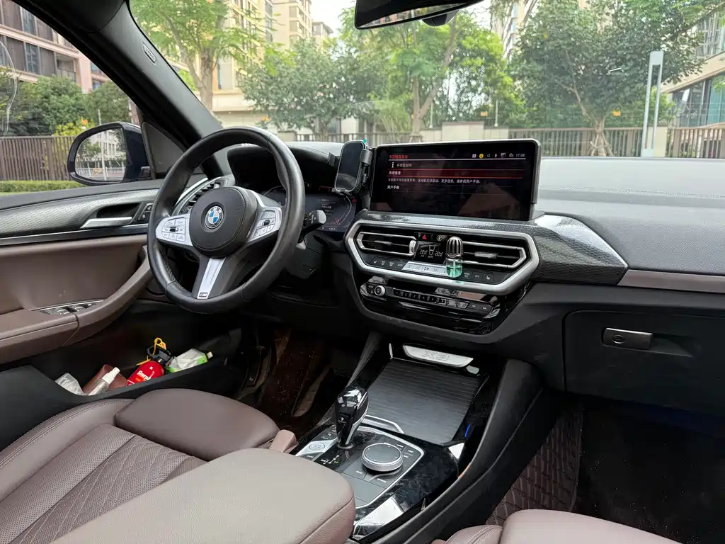 BMW X3 2023 — фото 11